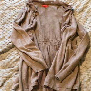 Ruffle Sweater